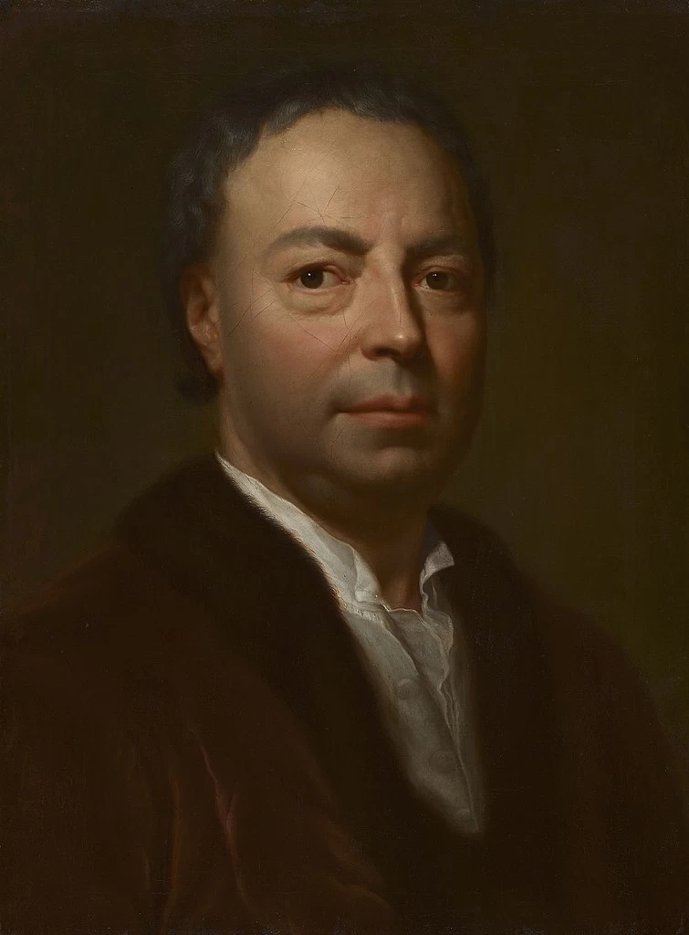 Ritratto del padre dell'artista, Ismael Mengs - Art Institute of Chicago